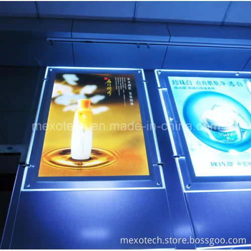 Indoor Advertising Illuimated Display LED Slim Light Box